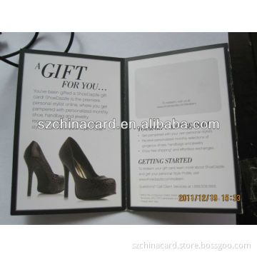 2013 Promotional Gift Booklet Printing Card Holder